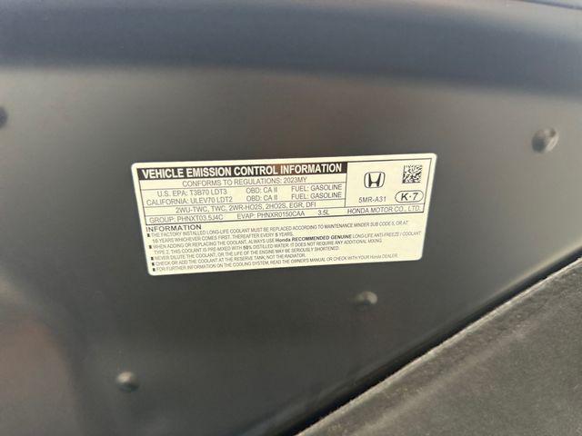 2023 Honda Odyssey Sport