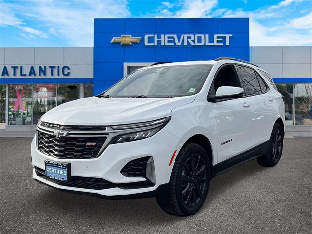 2023 Chevrolet Equinox RS with 1RS AWD