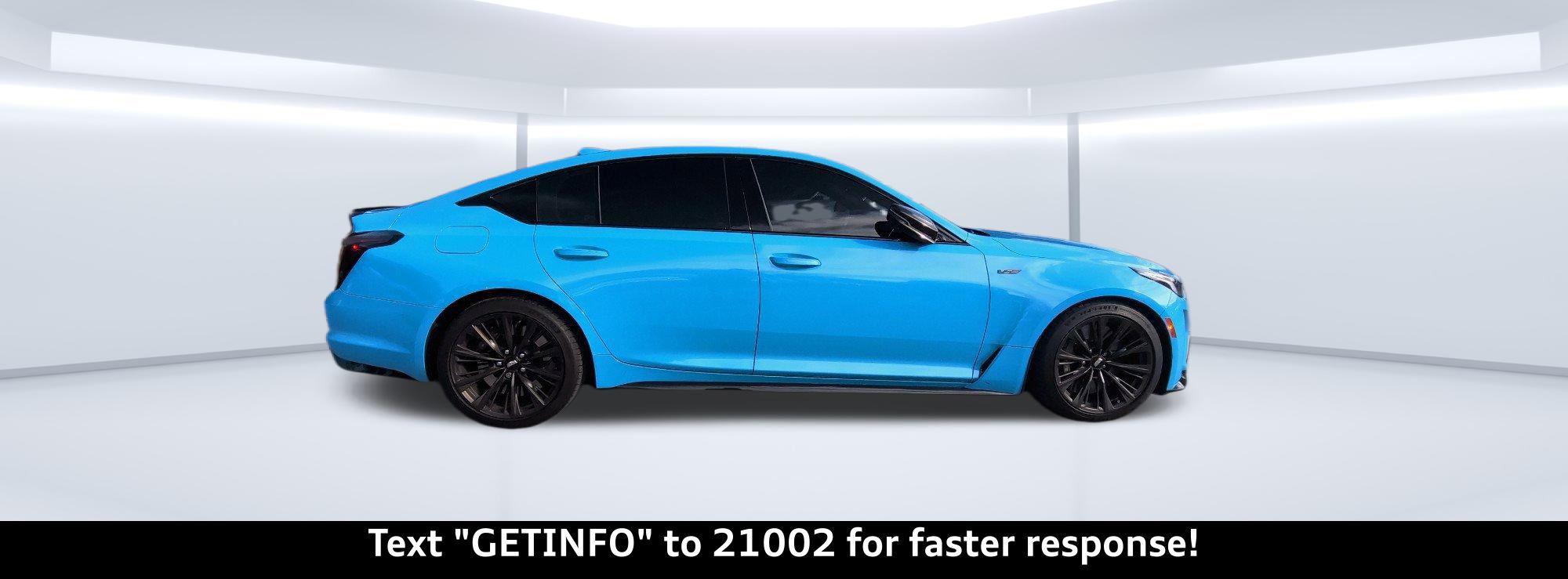 Cadillac 2023 CT5-V V-Series Blackwing