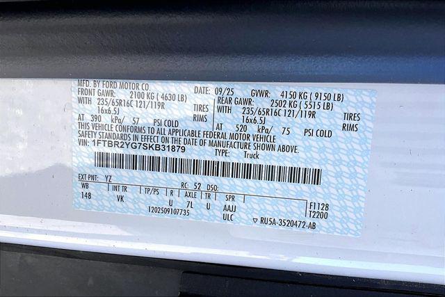 2025 Ford Transit Cargo Van Base