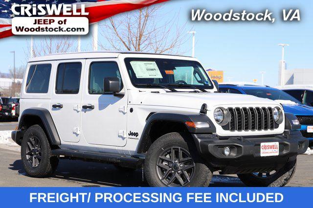 2026 Jeep Wrangler Sport S for sale in Woodstock, VA
