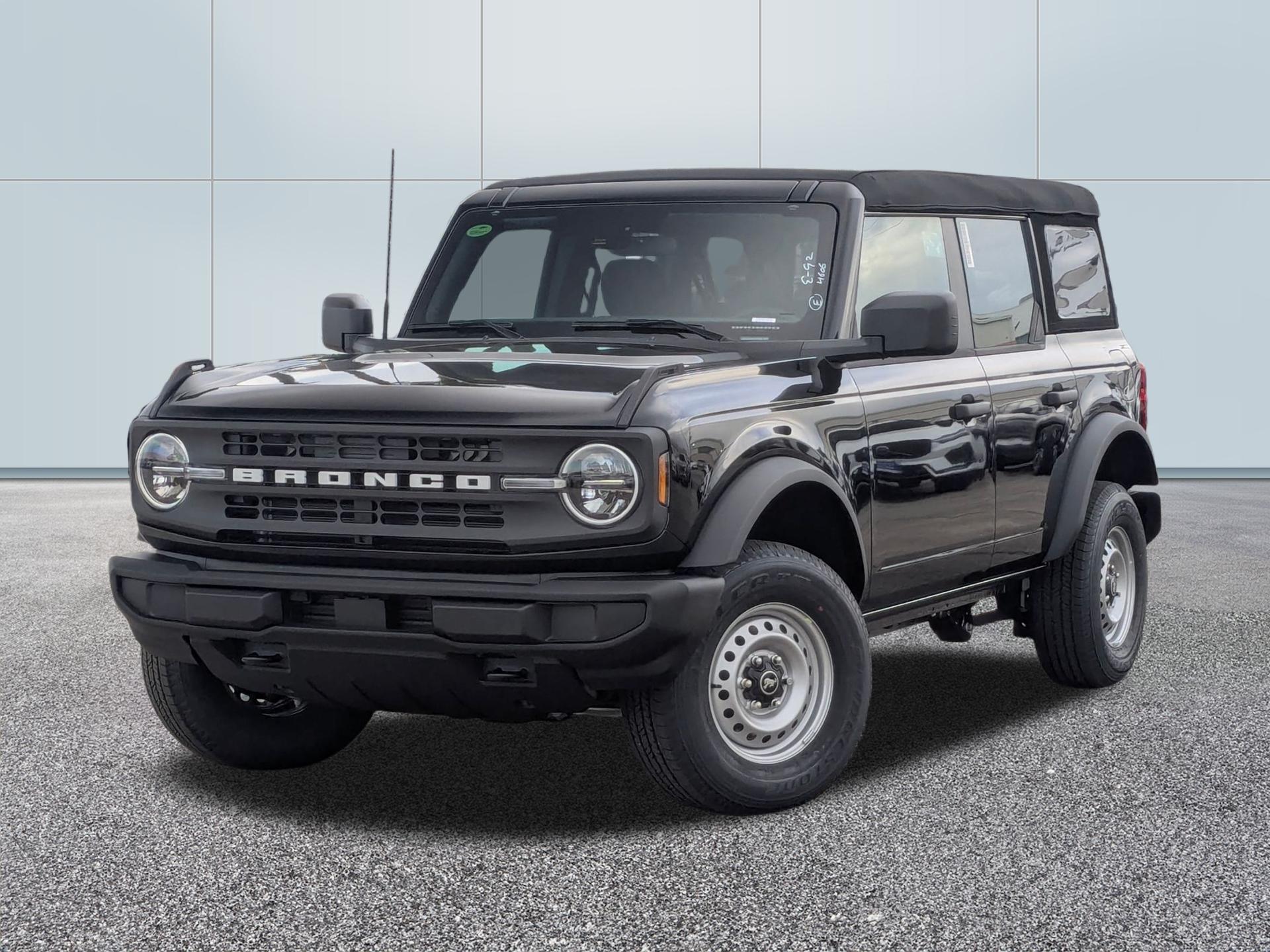 2025 Ford Bronco 4-Door