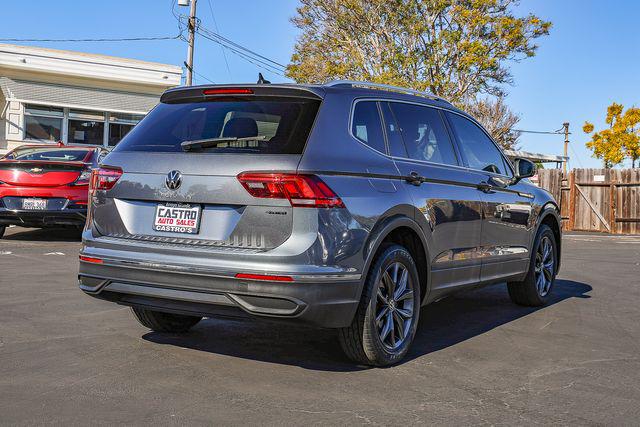 2022 Volkswagen Tiguan 2.0T SE