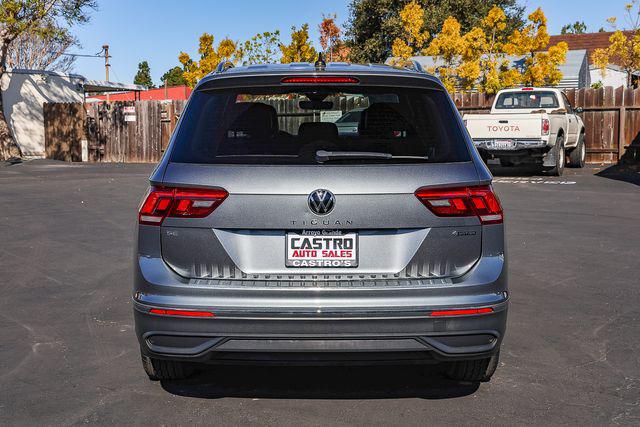 2022 Volkswagen Tiguan 2.0T SE