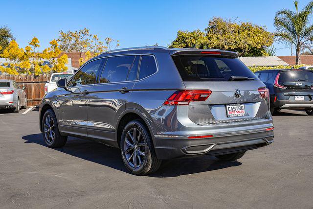 2022 Volkswagen Tiguan 2.0T SE