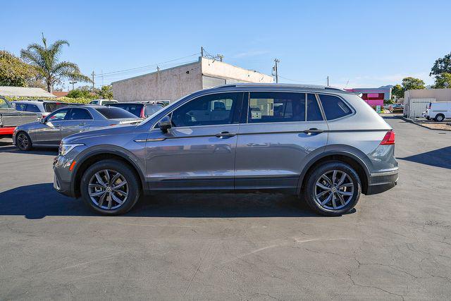2022 Volkswagen Tiguan 2.0T SE