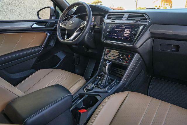 2022 Volkswagen Tiguan 2.0T SE