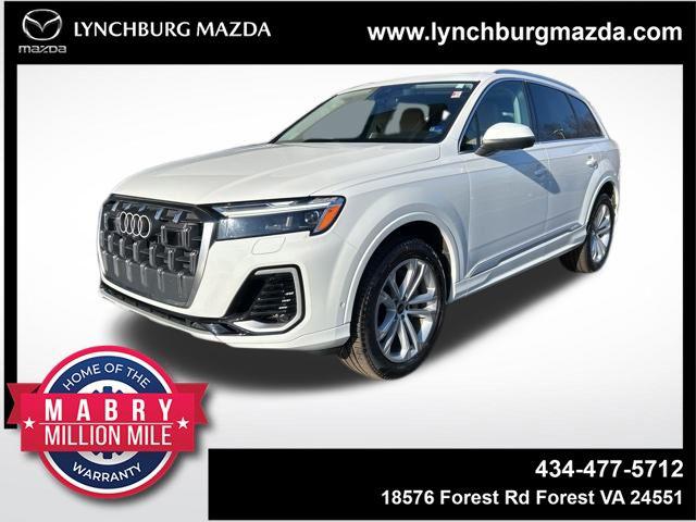 2025 Audi Q7 Premium Plus 55 TFSI quattro Tiptronic for sale in Madison Heights, VA
