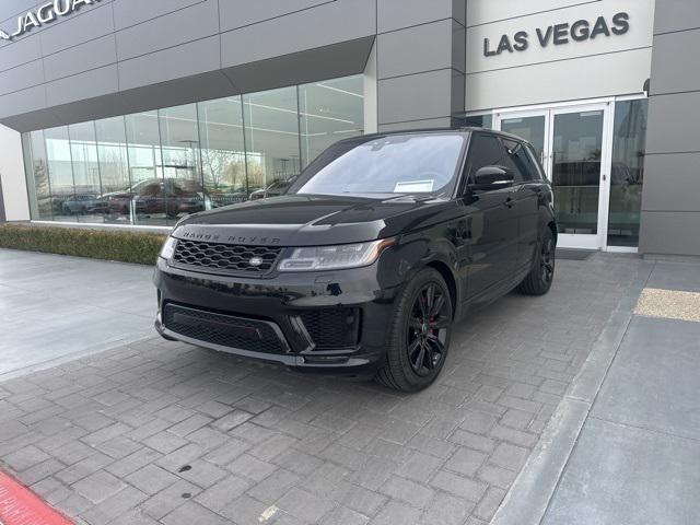 2019 Land Rover Range Rover Sport HST
