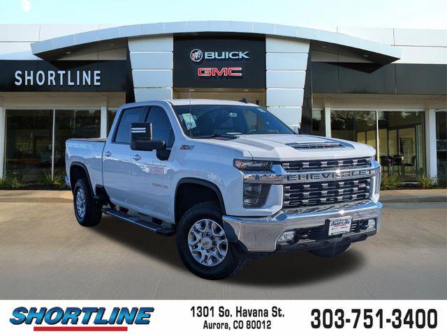 2023 Chevrolet Silverado 2500HD 4WD Crew Cab Standard Bed LT for sale in Aurora, CO