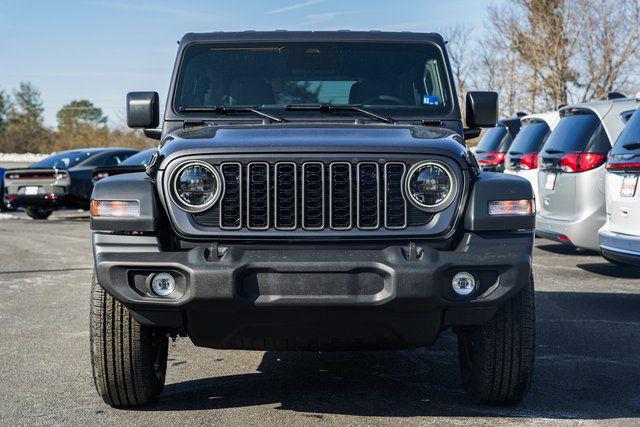 2026 Jeep Wrangler 4-Door Sport S 4x4