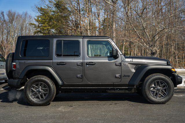 2026 Jeep Wrangler 4-Door Sport S 4x4
