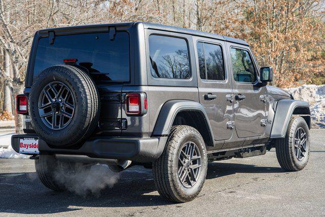2026 Jeep Wrangler 4-Door Sport S 4x4