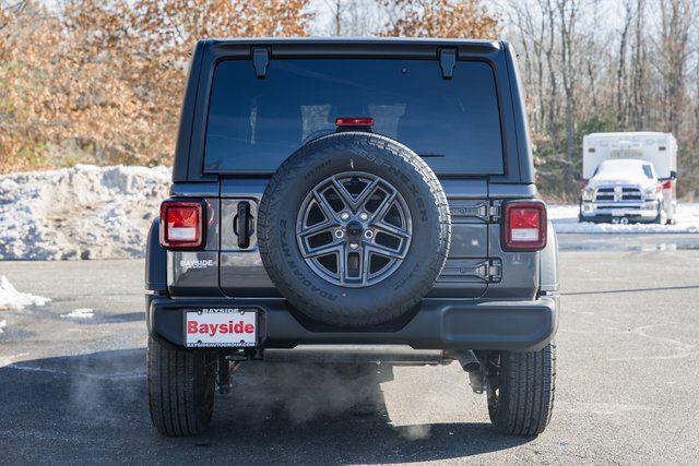 2026 Jeep Wrangler 4-Door Sport S 4x4