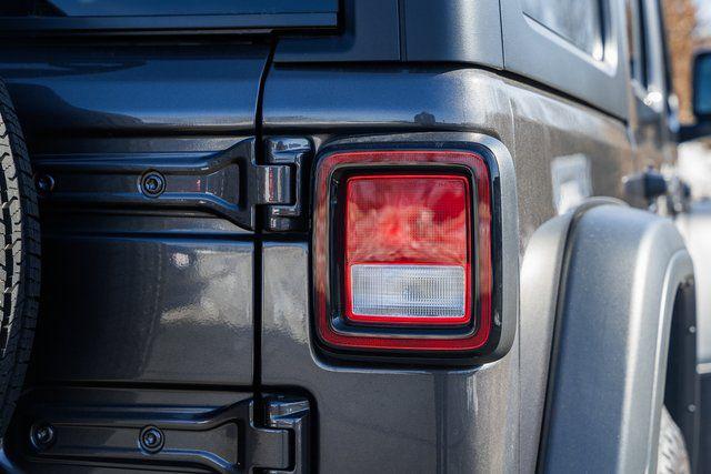 2026 Jeep Wrangler 4-Door Sport S 4x4