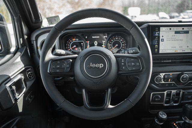 2026 Jeep Wrangler 4-Door Sport S 4x4