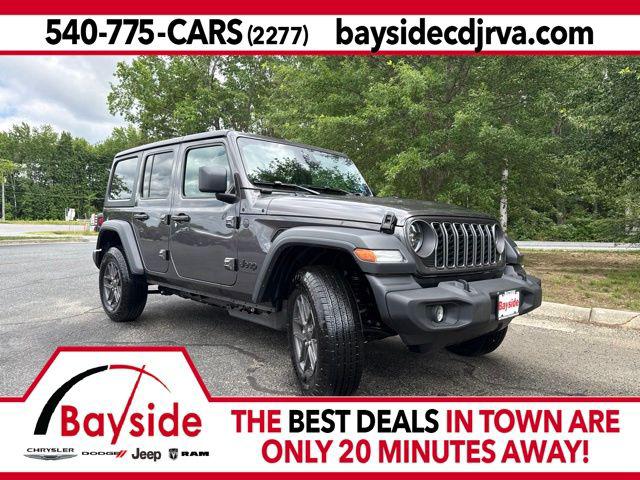 2026 Jeep Wrangler 4-Door Sport S 4x4 for sale in King George, VA