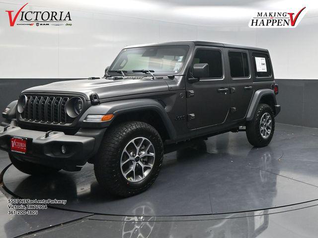 2026 Jeep Wrangler 4-Door Sport S 4x4 for sale in Victoria, TX
