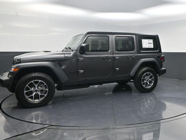2026 Jeep Wrangler 4-Door Sport S 4x4
