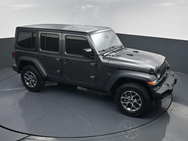 2026 Jeep Wrangler 4-Door Sport S 4x4
