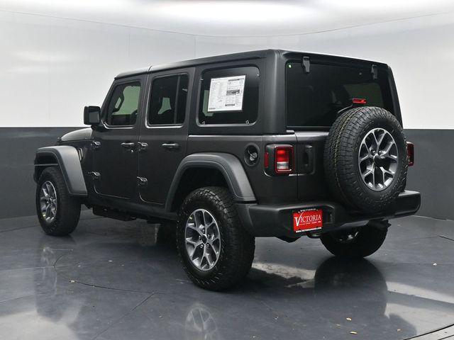 2026 Jeep Wrangler 4-Door Sport S 4x4