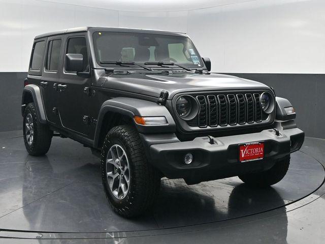 2026 Jeep Wrangler 4-Door Sport S 4x4