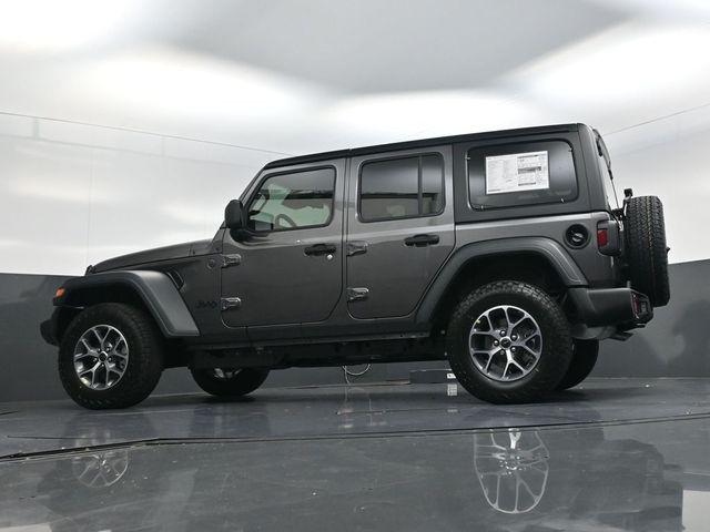 2026 Jeep Wrangler 4-Door Sport S 4x4
