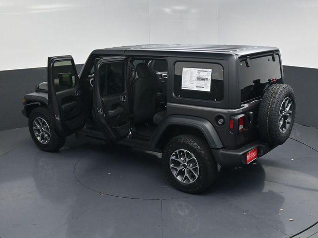 2026 Jeep Wrangler 4-Door Sport S 4x4