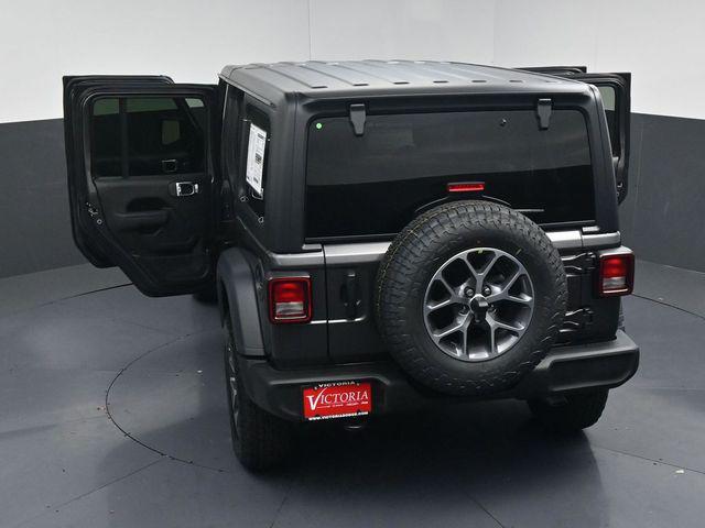 2026 Jeep Wrangler 4-Door Sport S 4x4
