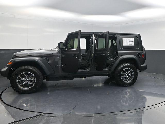 2026 Jeep Wrangler 4-Door Sport S 4x4