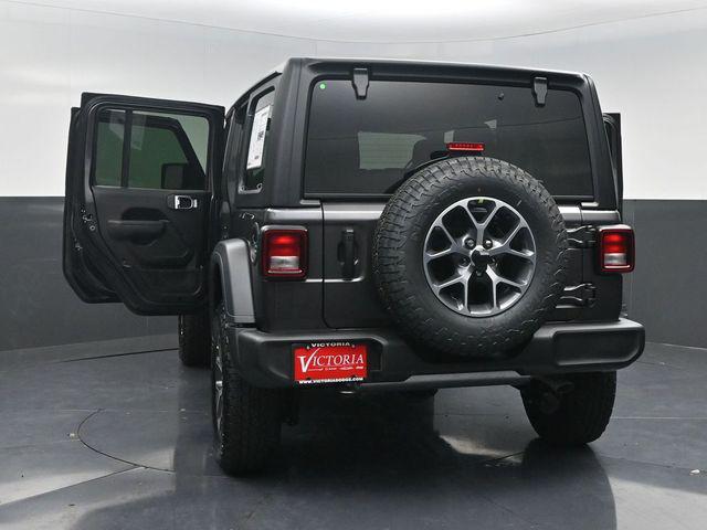 2026 Jeep Wrangler 4-Door Sport S 4x4