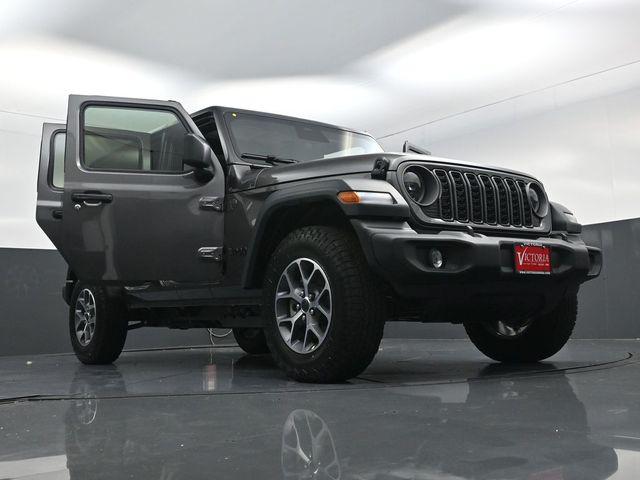 2026 Jeep Wrangler 4-Door Sport S 4x4