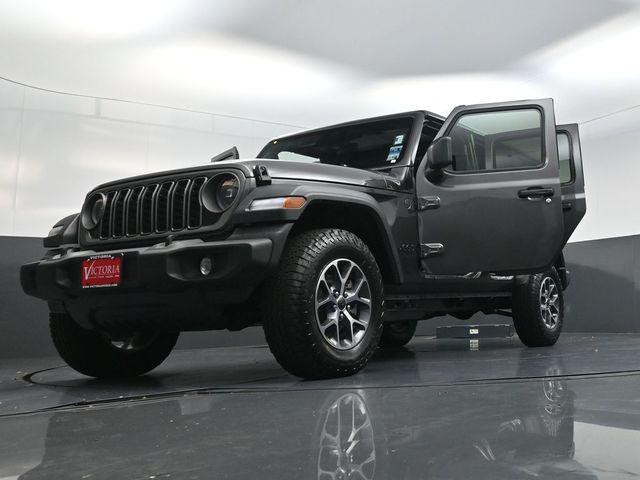 2026 Jeep Wrangler 4-Door Sport S 4x4