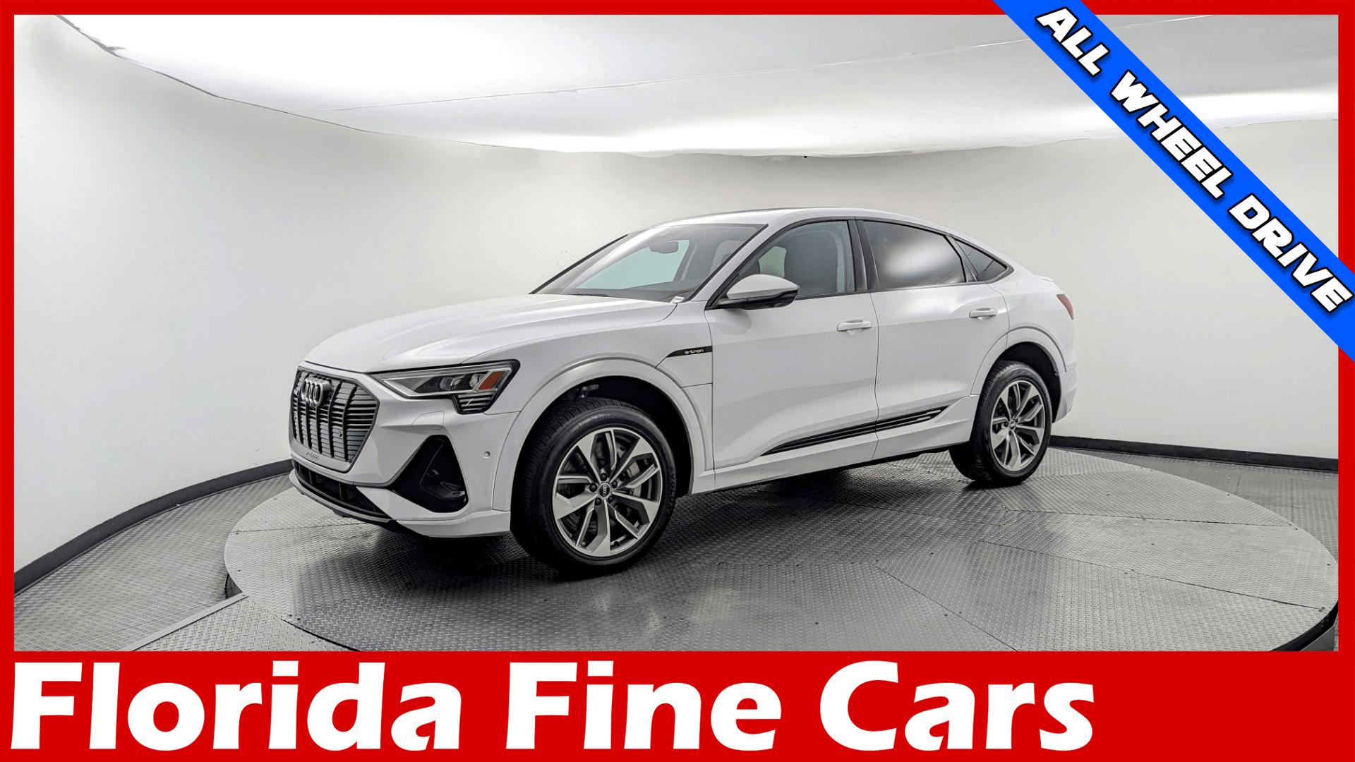 2021 Audi e-tron Sportback quattro Premium Plus