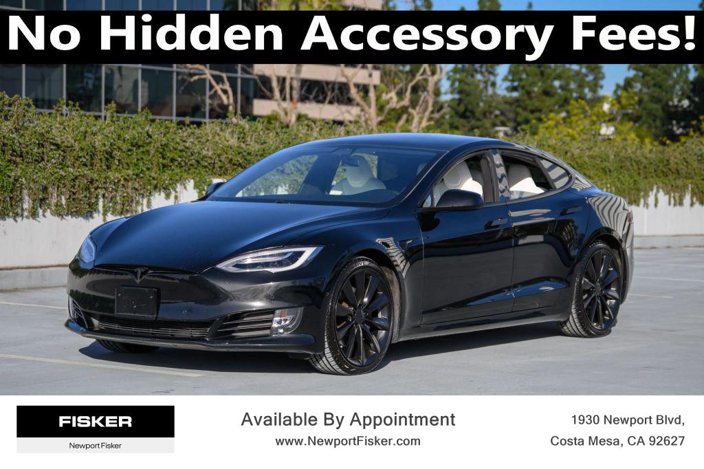 2020 Tesla Model S Long Range Plus
