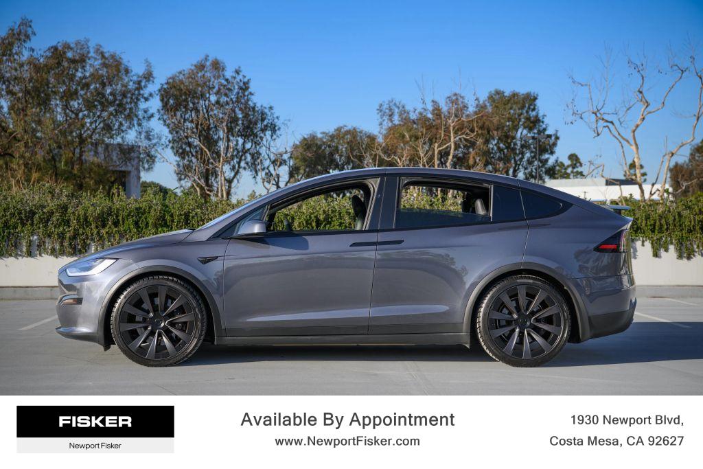 Used 2023 Tesla Model X Long Range with VIN 7SAXCAE51PF380111 for sale in Costa Mesa, CA
