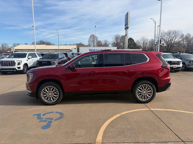 2026 GMC Acadia Denali AWD
