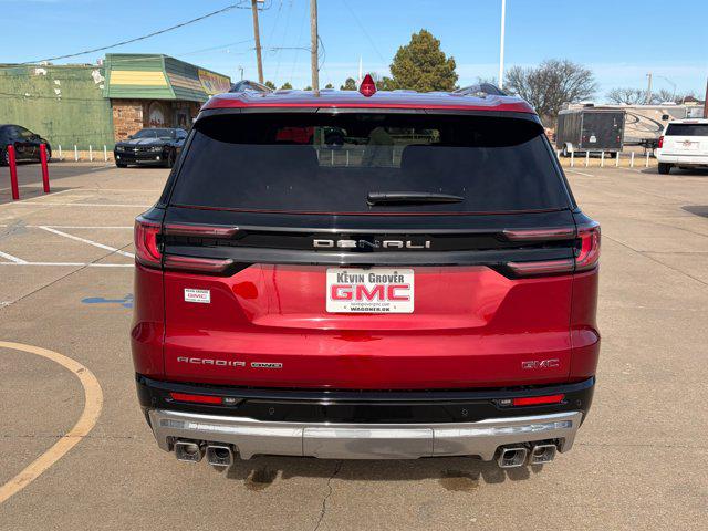 2026 GMC Acadia Denali AWD