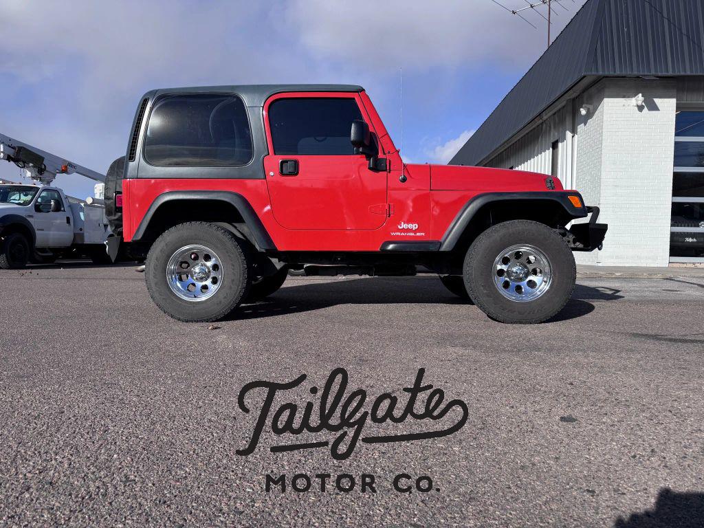 2006 Jeep Wrangler SE