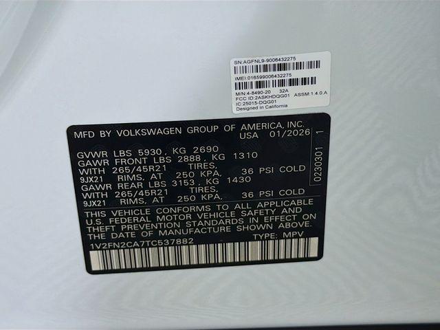 2026 Volkswagen Atlas SEL Premium R-Line