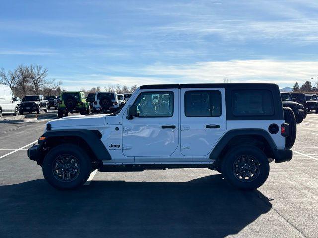 2026 Jeep Wrangler 4-Door Sport S 4x4