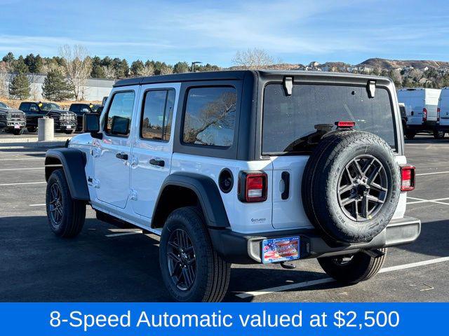 2026 Jeep Wrangler 4-Door Sport S 4x4