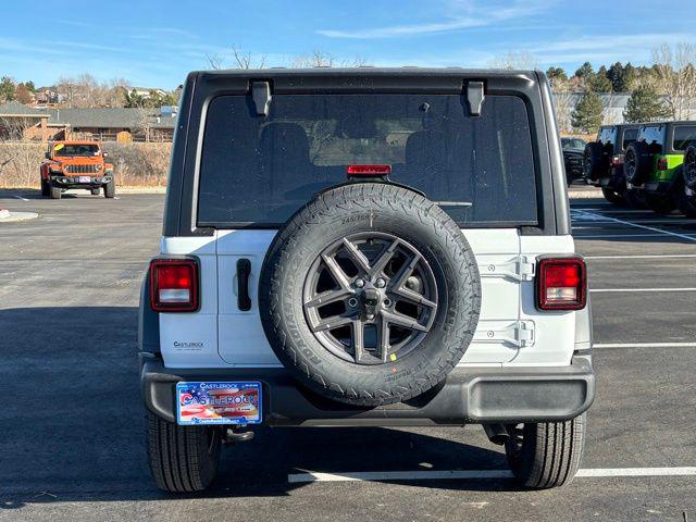 2026 Jeep Wrangler 4-Door Sport S 4x4