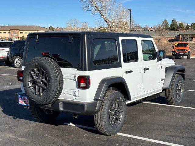 2026 Jeep Wrangler 4-Door Sport S 4x4