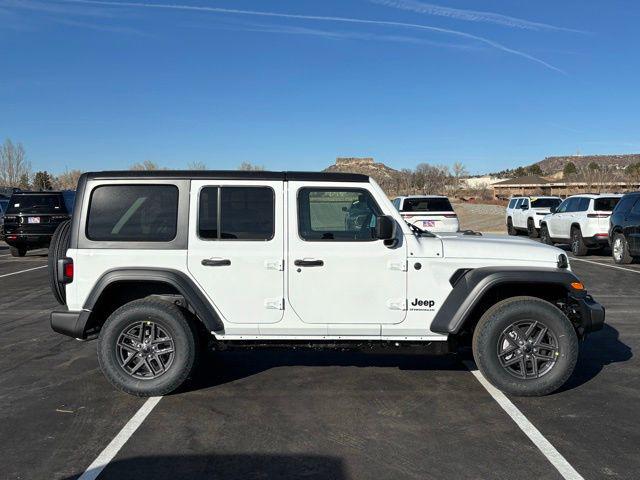 2026 Jeep Wrangler 4-Door Sport S 4x4