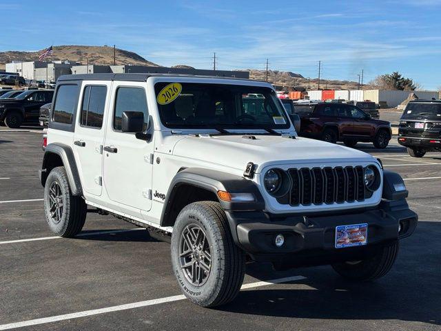 2026 Jeep Wrangler 4-Door Sport S 4x4