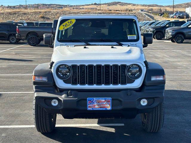 2026 Jeep Wrangler 4-Door Sport S 4x4