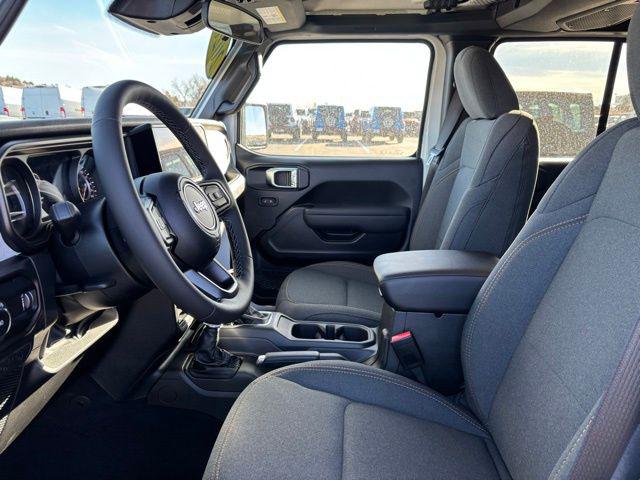 2026 Jeep Wrangler 4-Door Sport S 4x4