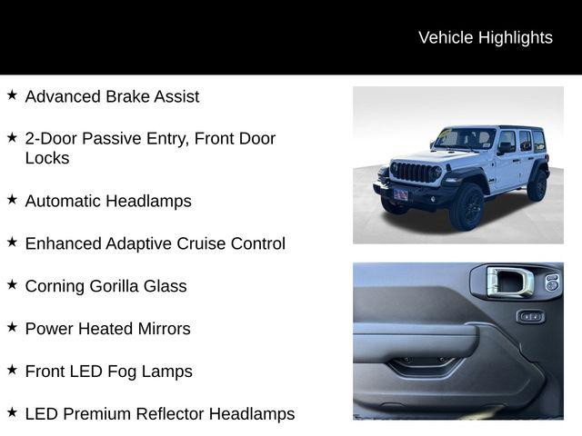 2026 Jeep Wrangler 4-Door Sport S 4x4