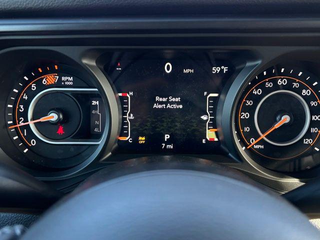 2026 Jeep Wrangler 4-Door Sport S 4x4